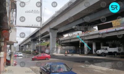 Cierran la autopista México-Puebla a la altura de Villa Frontera por protesta de pacientes renales