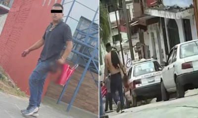 Detienen a hombre que caminaba con una cabeza humana en Veracruz Foto]: Agencias / El Tiempo Monclova