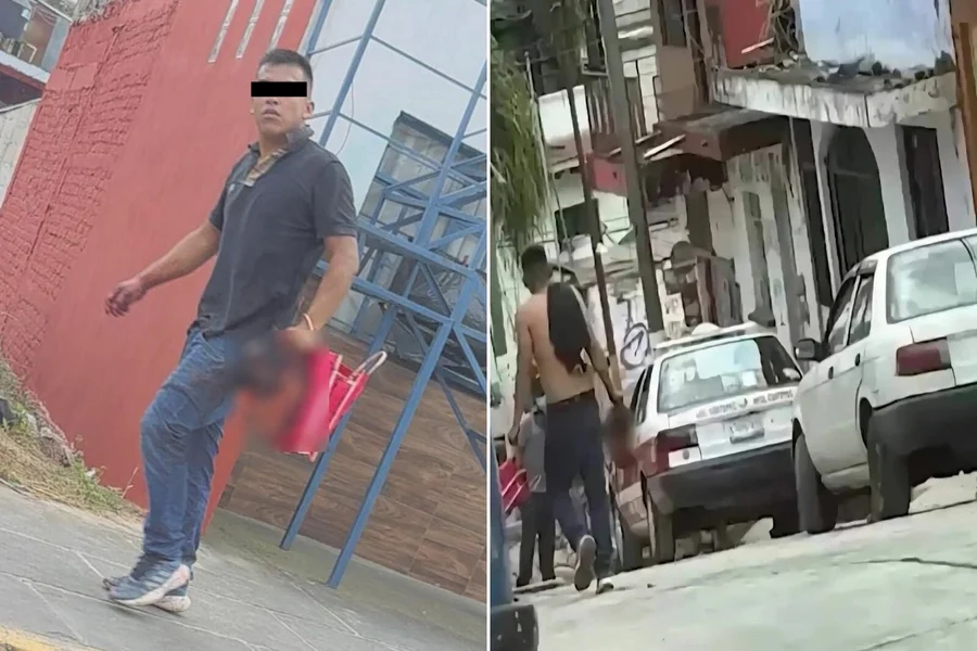 Detienen a hombre que caminaba con una cabeza humana en Veracruz Foto]: Agencias / El Tiempo Monclova