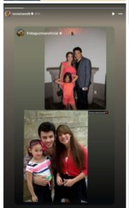 Frida Sofía Guzmán publica fotos inéditas con Julio César Chávez Jr., su padrastro detenido en EE. UU.