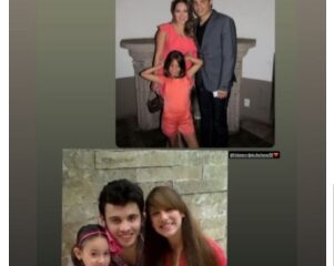 Frida Sofía Guzmán publica fotos inéditas con Julio César Chávez Jr., su padrastro detenido en EE. UU.