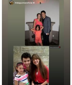 Frida Sofía Guzmán publica fotos inéditas con Julio César Chávez Jr., su padrastro detenido en EE. UU.
