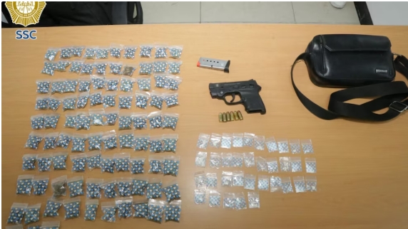 Caen dos presuntos sicarios de La Unión Tepito vinculados a tres homicidios en CDMX