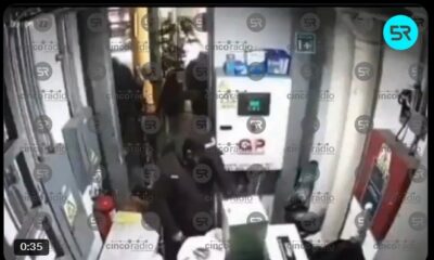 Violento asalto en hotel del Centro Histórico de Puebla