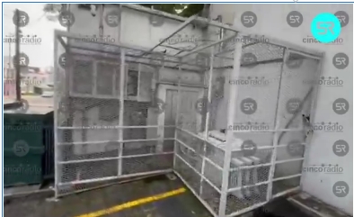 Intento de robo en laboratorio análisis clínicos de la Av. Juárez