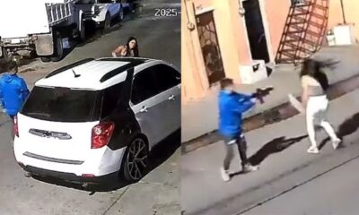 Su expareja la atacó con un fusil frente a su casa en Balcones de Oblatos; el crimen fue grabado en video y el agresor aún sigue prófugo.