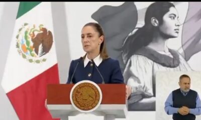 Sheinbaum defiende a México y anuncia plan de salud móvil
