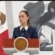 Sheinbaum defiende a México y anuncia plan de salud móvil