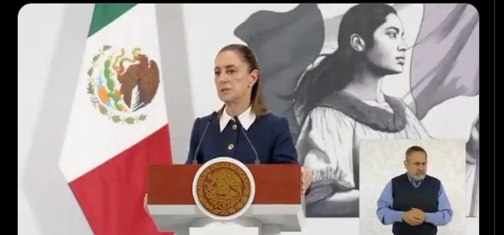 Sheinbaum defiende a México y anuncia plan de salud móvil
