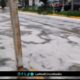 San Martín Texmelucan sufre estragos por granizada: calles inundadas, techos derrumbados y cierres viales en puentes El Moral y Santa Catarina Hueyatzacoalco.