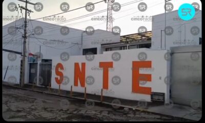 Hombres armados amagaron al velador en las oficinas del SNTE, cerca de la planta Coca-Cola; no lograron sustraer dinero. La zona está resguardada.