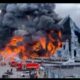 Incendio destruye escenario principal de Tomorrowland 2025