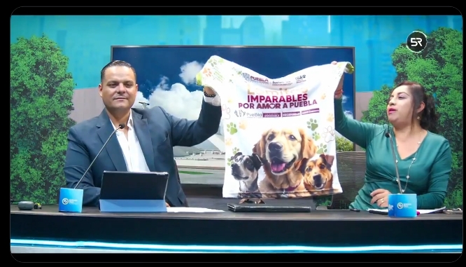 Busca generar conciencia sobre la tenencia responsable de animales; la carrera será el 20 de julio con salida en el Zócalo de Puebla