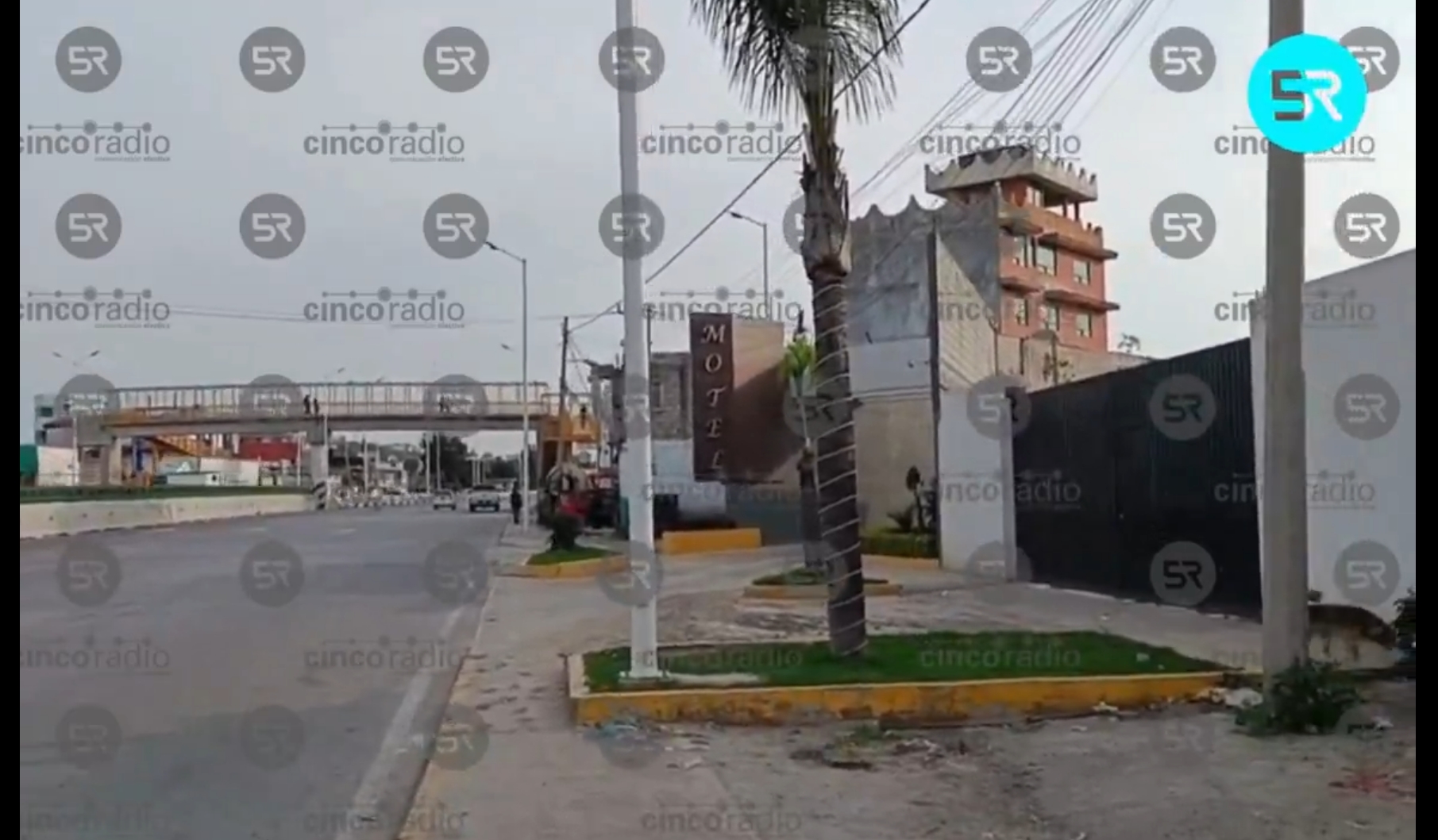 Asaltan con violencia el Motel Speed en Chiautempan