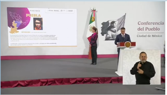Detienen en Puebla a banda de secuestro virtual con cabina simulada