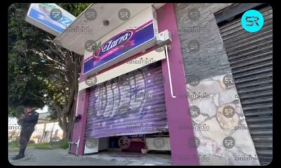 Durante la madrugada, delincuentes irrumpieron en una sucursal de La Zarza en Los Remedios; el monto robado será determinado por el propietario.