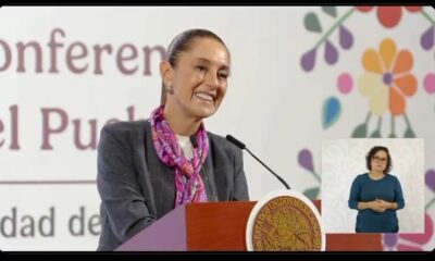 Claudia Sheinbaum respondió en la mañanera a “Chicharito” y Rafael Inclán, y defendió con firmeza el papel de la mujer en todos los ámbitos.
