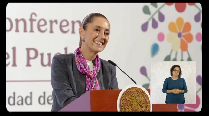 Claudia Sheinbaum respondió en la mañanera a “Chicharito” y Rafael Inclán, y defendió con firmeza el papel de la mujer en todos los ámbitos.