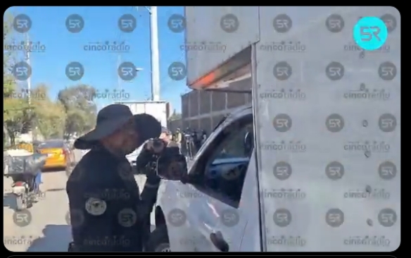Refuerzan seguridad en la Autopista México–Puebla con operativos en la Central de Abasto