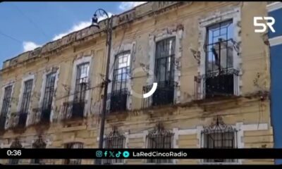 Empresarios buscan intervenir inmuebles en el Centro Histórico de Puebla