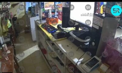Vecinos denuncian robos recurrentes y piden apoyo ciudadano para identificar al responsable