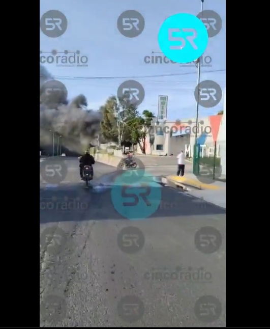 El siniestro ocurrió en San Francisco Tepeyecac, junto a la federal México-Puebla