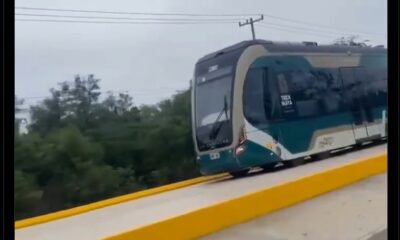 Tren Ligero de Campeche alista arranque tras pruebas