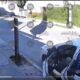 ¡Indignante! Captan a persona defecando en la vía pública en Guadalupe Hidalgo