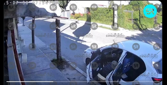 ¡Indignante! Captan a persona defecando en la vía pública en Guadalupe Hidalgo