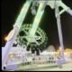 La estructura del juego “360 Degrees” se partió en dos durante su funcionamiento; tres personas están graves