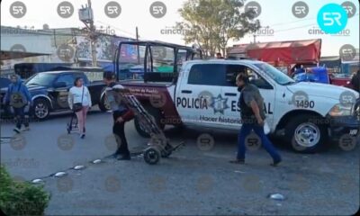 Cliente es asaltado en la Central de Abasto; un cargador que intentó ayudar resultó herido