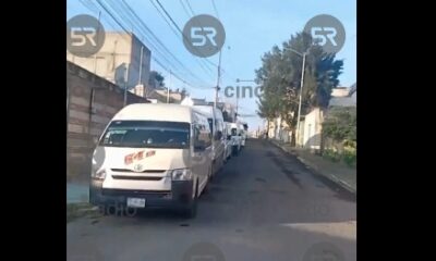 Restablecen servicio de Ruta 64B tras paro en Barranca Honda