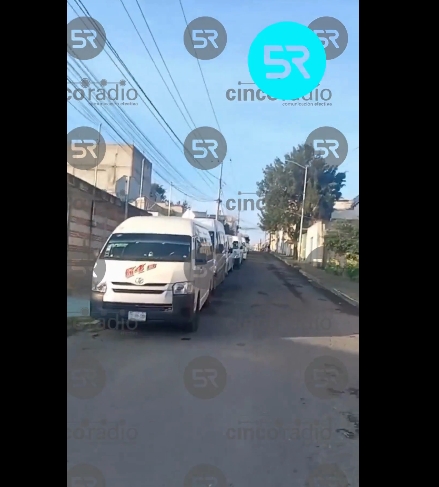 Restablecen servicio de Ruta 64B tras paro en Barranca Honda