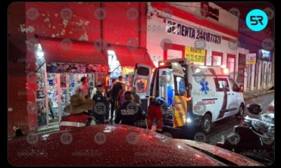 Intento de asalto en el centro de Atlixco deja un herido