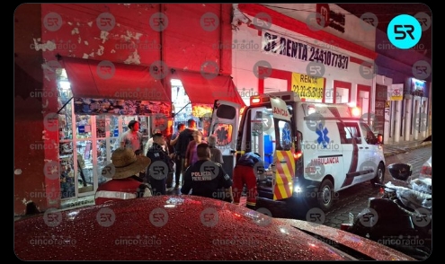 Intento de asalto en el centro de Atlixco deja un herido