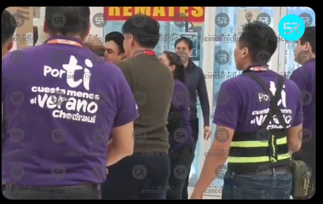 📰 Robos y riñas generan alarma en Plaza Cristal