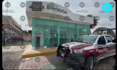 Roban cajero del Bienestar en Chachapa