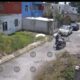 Captan robo de motocicleta en San Diego Castillotla