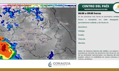 Conagua alerta por bancos de niebla y visibilidad reducida este jueves; se espera cielo despejado a nublado y sin lluvias en seis estados.