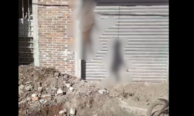 Perro muere ahorcado en obra en construcción en Chignahuapan