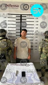n Texmelucan fue detenido Víctor, acusado de amenazar a su ex pareja y despojarla de 25 mil pesos y un celular.