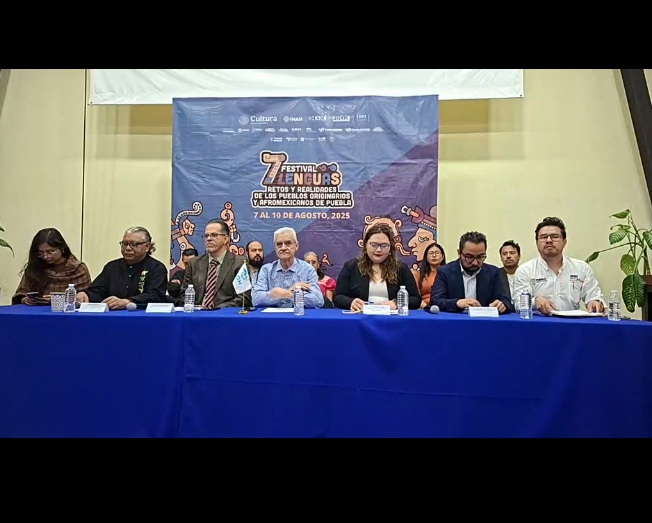 ía Internacional de los Pueblos Indígenas, del 7 al 10 de agosto se celebrará el Séptimo Festival Lenguas, Retos y Realidades de los Pueblos Originarios y Afroamericanos de Puebla,
