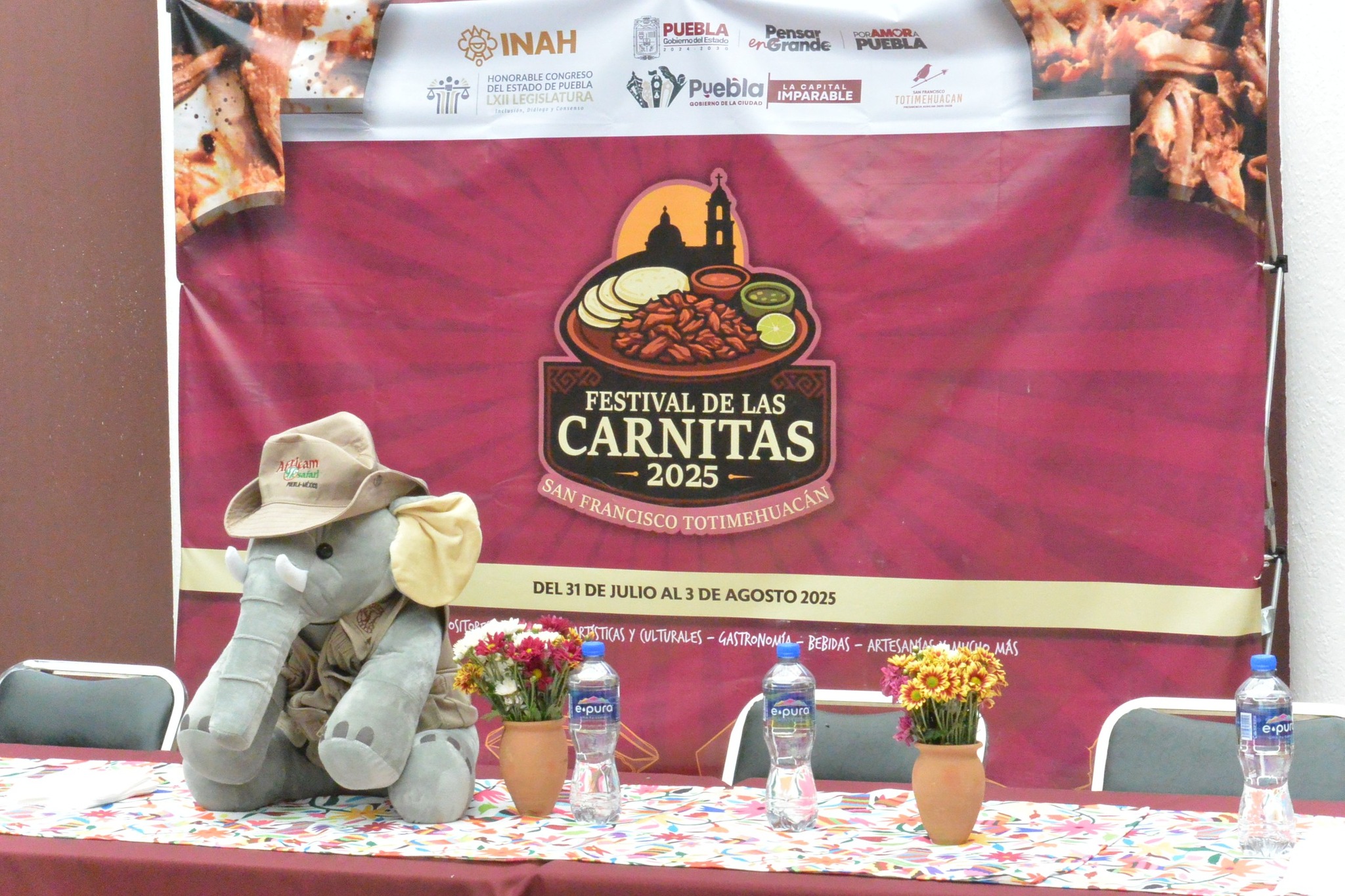 Así puedes llegar al Festival de las Carnitas 2025