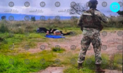 Hallan a dos hombres ejecutados en Acajete; uno estaría ligado al robo de vehículos