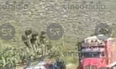 Hallan restos humanos en carretera El Seco–Azumbilla