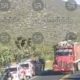 Hallan restos humanos en carretera El Seco–Azumbilla