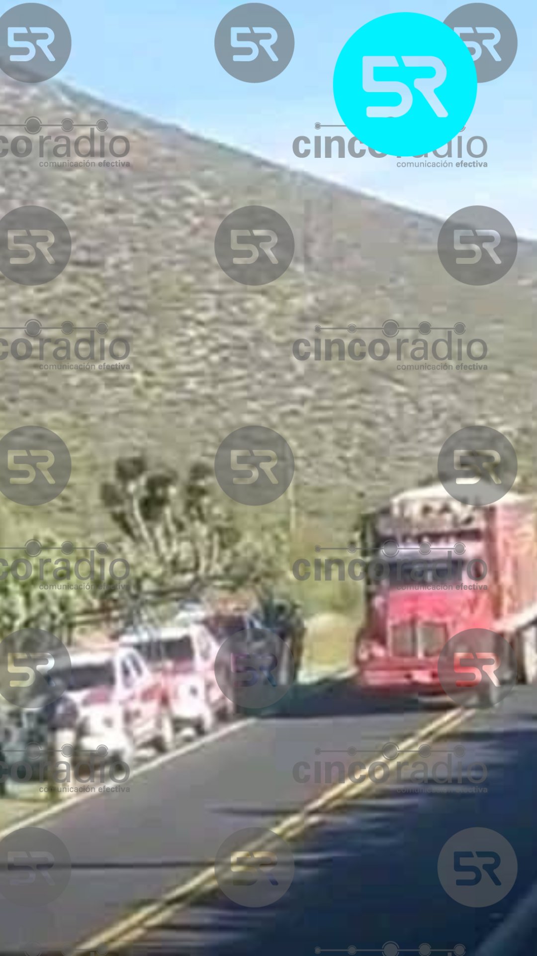 Hallan restos humanos en carretera El Seco–Azumbilla