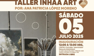 Inauguran la exposición "Colores de México" en el Centro Cultural San Roque