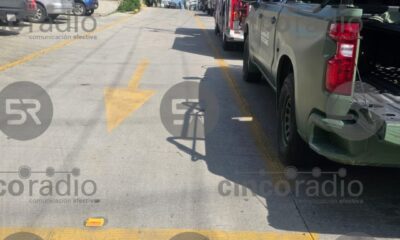 Cerrado el acceso a San Lorenzo Almecatla y salida a FINSA por presunto huachicoleo. Ya hay presencia de Pemex, GN y Ejército.