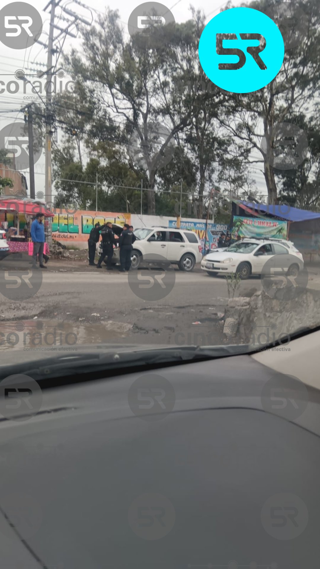 Detienen a presunto ladrón cerca de la Central de Abasto en operativo policial